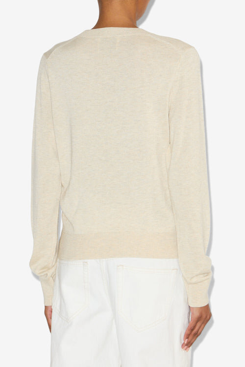 Pull en maille drapée Cosima Pull en maille drapée Cosima