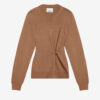 Pull en maille drapée Cosima Pull en maille drapée Cosima