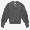 Pull en maille lurex Kelaya avec logo Pull en maille lurex Kelaya avec logo