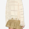 Pull en maille macramé Azilis Pull en maille macramé Azilis