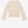Pull en maille macramé Azilis Pull en maille macramé Azilis