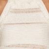 Pull en maille macramé dos nu Araliane Pull en maille macramé dos nu Araliane