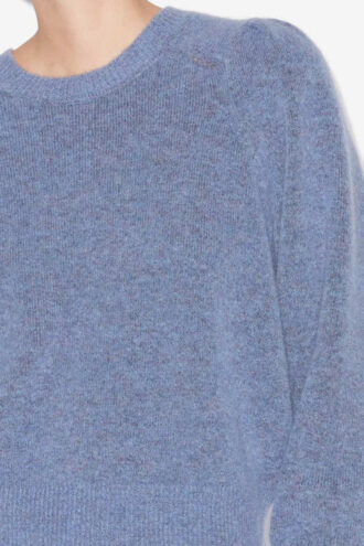 Pull en maille mélangée Baby Alpaca Peyton