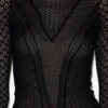 Pull en maille patchwork à dentelle Feryelle Pull en maille patchwork à dentelle Feryelle