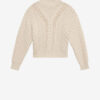 Pull en maille torsadée Bolinea Pull en maille torsadée Bolinea