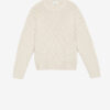 Pull en maille torsadée Harold Pull en maille torsadée Harold