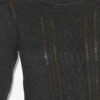 Pull en maille torsadée Kelia