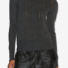 Pull en maille torsadée Kelia