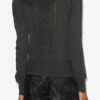 Pull en maille torsadée Kelia
