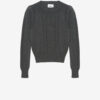 Pull en maille torsadée Kelia
