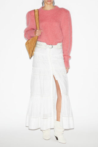 Pull Esmee en mohair uni