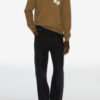 Pull Evans en coton et laine avec logo