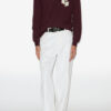 Pull Evans en coton et laine avec logo