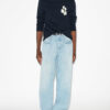 Pull Evans en coton et laine avec logo