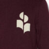 Pull Evans en coton et laine avec logo