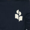 Pull Evans en coton et laine avec logo
