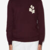 Pull Evans en coton et laine avec logo