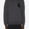 Pull Evans en coton et laine avec logo