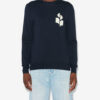 Pull Evans en coton et laine avec logo