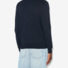 Pull Evans en coton et laine avec logo