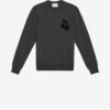 Pull Evans en coton et laine avec logo
