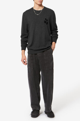 Pull fin en coton et laine Antea