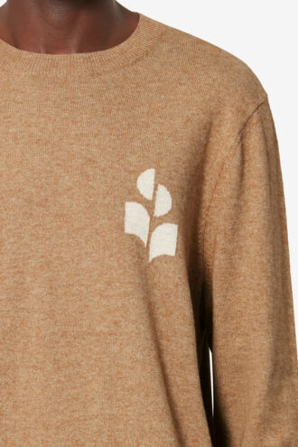 Pull fin en coton et laine Antea