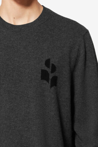Pull fin en coton et laine Antea