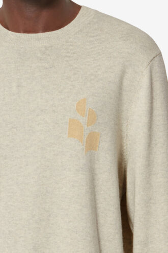 Pull fin en coton et laine Antea
