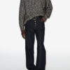 Pull Ivanhoa en super kid mohair