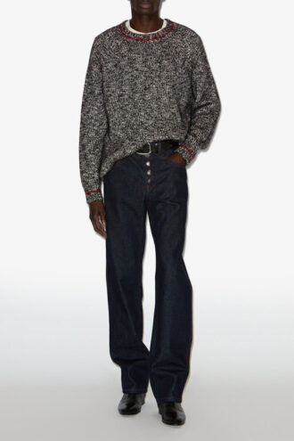 Pull Ivanhoa en super kid mohair
