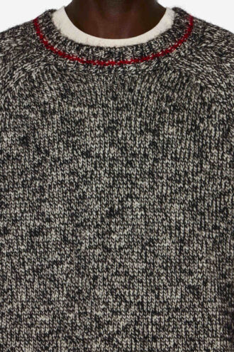 Pull Ivanhoa en super kid mohair