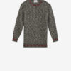 Pull Ivanhoa en super kid mohair