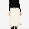 Pull Izzie en soie et cachemire