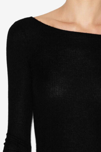 Pull Izzie en soie et cachemire