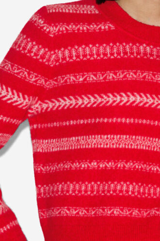 Pull jacquard Amity