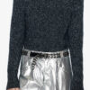 Pull Kalo en maille unie duveteuse