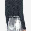 Pull Kalo en maille unie duveteuse