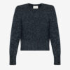 Pull Kalo en maille unie duveteuse