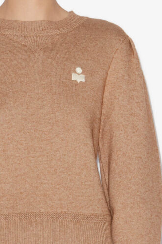 Pull Kelaya en maille fine mélangée Pull Kelaya en maille fine mélangée