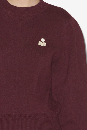 Pull Kelaya en maille fine mélangée Pull Kelaya en maille fine mélangée