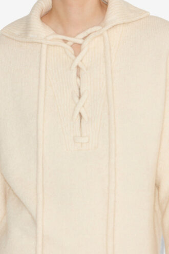 Pull lacé Phylia