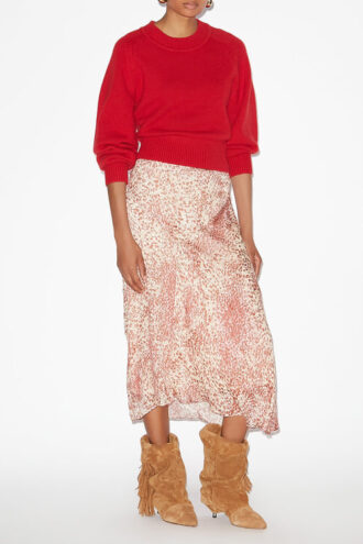 Pull Leandra en laine mérinos et cachemire