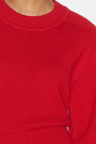 Pull Leandra en laine mérinos et cachemire