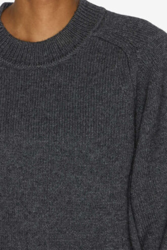 Pull Leandra en laine mérinos et cachemire