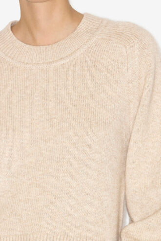 Pull Leandra en laine mérinos et cachemire