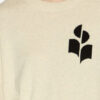 Pull Marisans Logo en coton mélangé