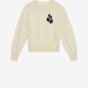 Pull Marisans Logo en coton mélangé