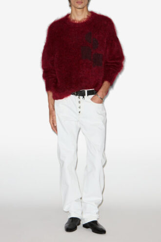 Pull Mirello en mohair et laine