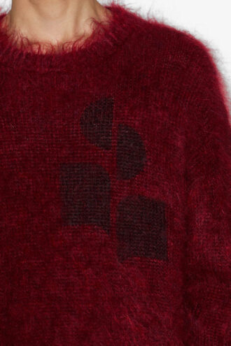 Pull Mirello en mohair et laine